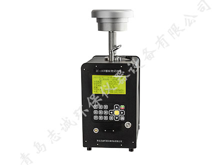 ZC-100F顆粒物采樣器（顆粒物/氟化物、重金屬、碘、半揮發(fā)性有機(jī)物）